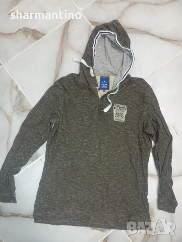 Суичър Худи Tom Tailor L - 18 лв, снимка 2 - Суичъри - 52920772