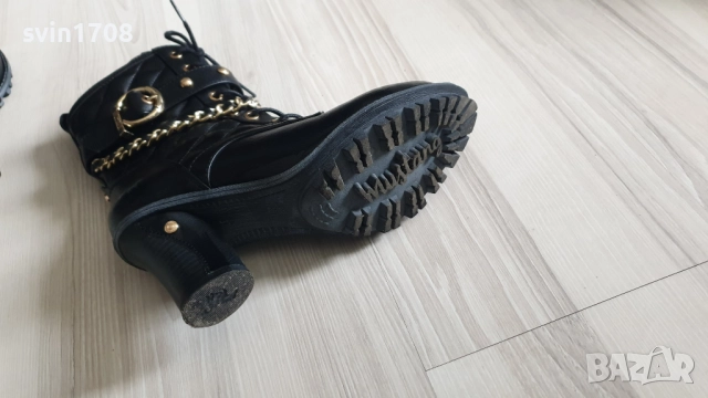 Зимни боти с вата Mustang, снимка 7 - Дамски боти - 51847663