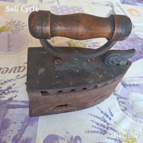 ✅ЖЕЛЯЗНА ЮТИЯ НА ЖАР❗, снимка 4 - Други ценни предмети - 53168335