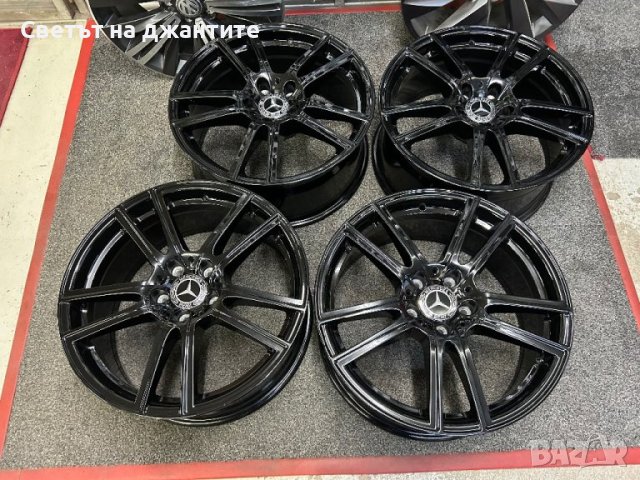 Джанти 18 Цола 5х112 Mercedes GLC X254 S Klass W223 CLS Original Демо, снимка 5 - Гуми и джанти - 43339623