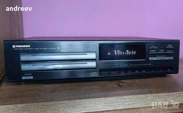 Pioneer PD-Z72T, снимка 2 - Декове - 50246379