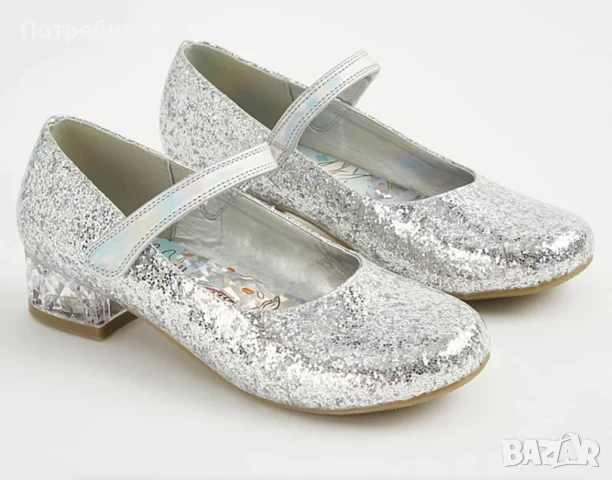 Нови блестящи обувки със СВЕТЕЩО ТОКЧЕ