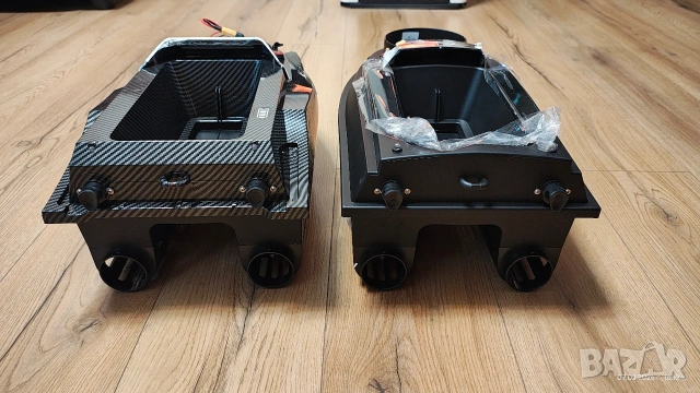 Продавам лодка за захранка Flytec V080със сонар,GPS система, дистанционно управление с LCD дисплей., снимка 8 - Въдици - 53392457