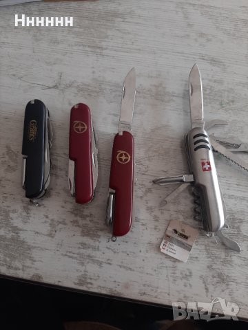  швейцарски и немски джобни ножчета, снимка 2 - Ножове - 40685872