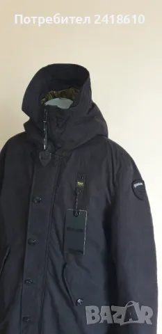 Blauer USA Impermeabile / Trench Lunghi Mens Down Parka Size 2XL НОВО! ОРИГИНАЛ! Мъжко Зимно Яке!, снимка 9 - Якета - 48346025