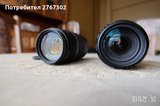 Canon EF Zoom Lenses, снимка 3 - Обективи и филтри - 53416615