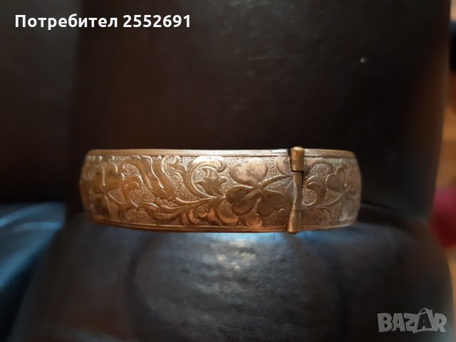 Винтидж гривна , снимка 2 - Антикварни и старинни предмети - 28611495