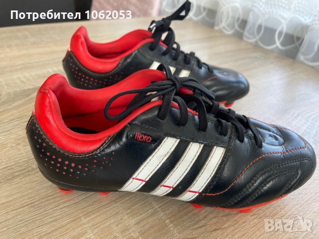 Adidas обувки бутонки кожени 36, снимка 2 - Футбол - 43316950