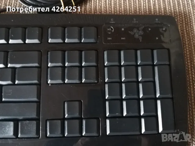 Razer Arctosa клавиатура, снимка 2 - Клавиатури и мишки - 47602222