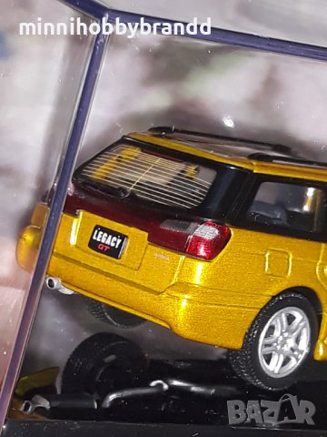Subaru Legacy 1.43 Autoart, снимка 15 - Колекции - 43199578