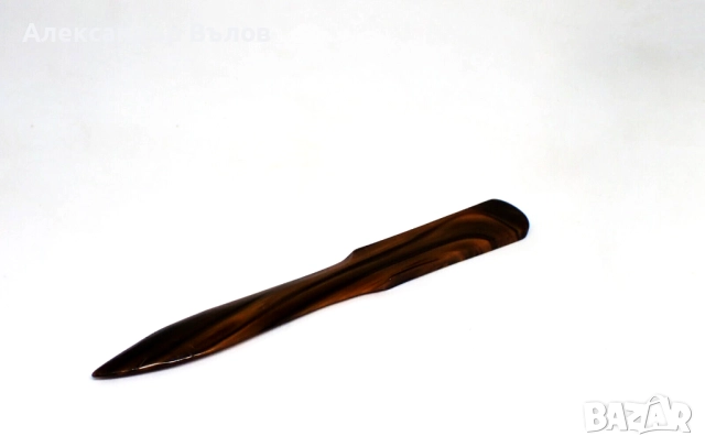 Стар истински Каталин Бакелит Нож За Отваряне на Писма, снимка 5 - Антикварни и старинни предмети - 51551292