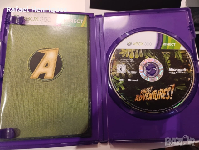 Xbox 360 - Kinect Adventures, снимка 2 - Игри за Xbox - 53298308