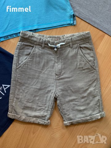 ZARA сет, 9-10 год, снимка 7 - Детски тениски и потници - 32900558