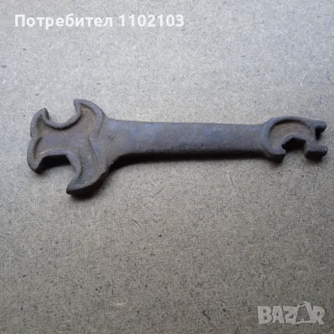 Ключ Гаечен Винтидж, снимка 2 - Ключове - 50409143