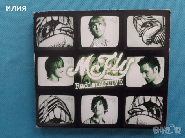 McFly –2008-Radio:Active(CD Audio+DVD Video)(Power Pop), снимка 1 - CD дискове - 36807517