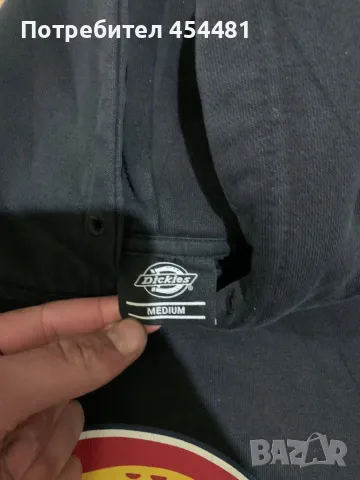 Dickies men’s hoodie , снимка 2 - Суичъри - 49213909