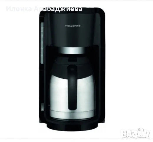 Кафемашина Rowenta, Неръждаема стомана, снимка 3 - Кафемашини - 49108967