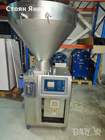 Вакуум пълначка + клипсатор - Risco - 2009 година, снимка 11 - Други машини и части - 49217044