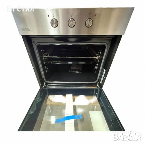 Вградима фурна Taurus HS576IXM–76 л, 2600 W, WaterSteam Clean System, SuperGrill, клас A, с дефект, снимка 9 - Печки, фурни - 53586897