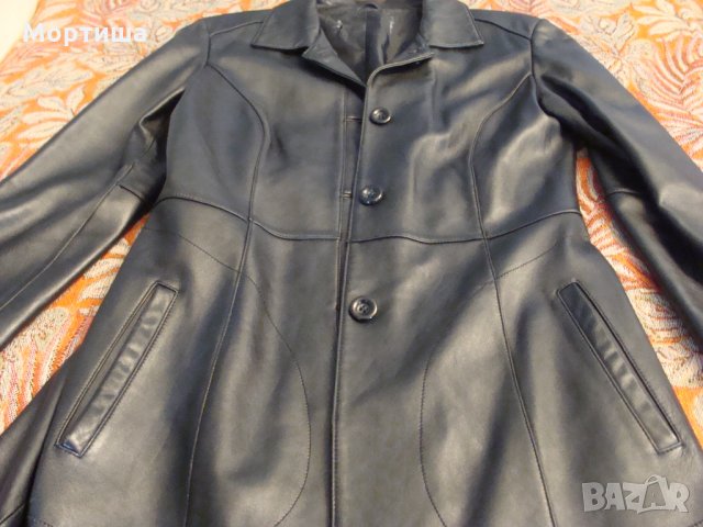  Манто естествена кожа РАЗПРОДАЖБА, снимка 2 - Палта, манта - 27504909