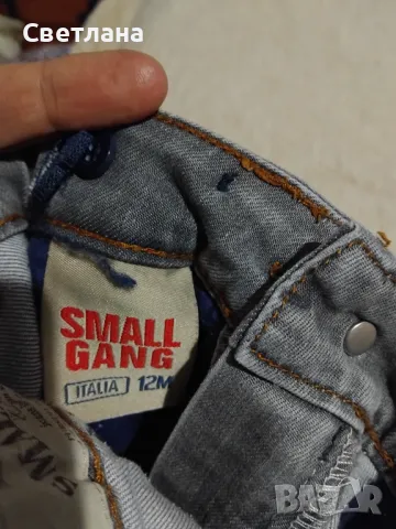 Бебешки дънки размер 80, снимка 3 - Бебешки дънки - 49196857