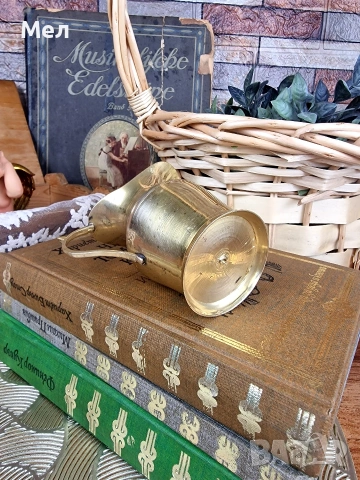 Месингова каничка , снимка 4 - Декорация за дома - 53558692