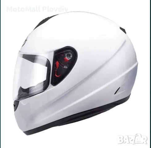 99ЛВ Промоция!!! Нова Каска MT Helmets Thunder Black мото писта XL, снимка 4 - Аксесоари и консумативи - 49181809