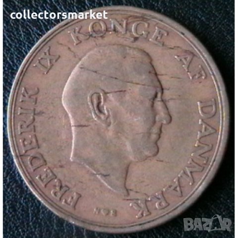 2 крони 1948, Дания, снимка 2 - Нумизматика и бонистика - 28378363