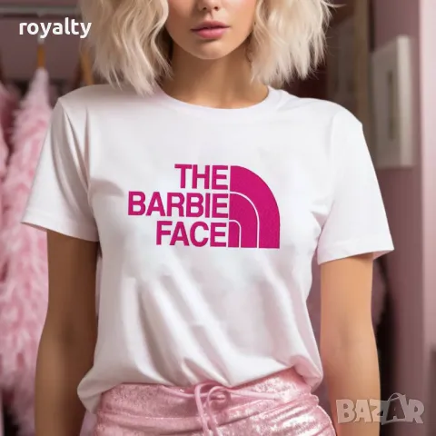 🩷The Barbie Face дамска тениска 🩷 
