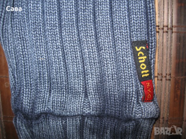 Блуза SCHOTT  мъжка,ХЛ, снимка 3 - Блузи - 43203524