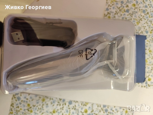 електрическа самобръсначка  нова, снимка 3 - Електрически самобръсначки - 53596761