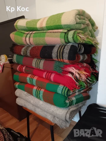 Масивен губер със шарка, снимка 12 - Покривки за легло - 50928723