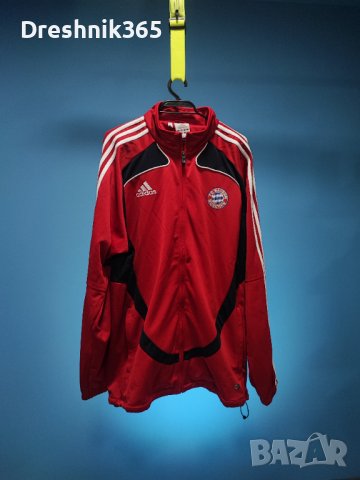 Adidas FC Bayern Munich/ФК Байерн  Горнище/Мъжко L, снимка 1 - Спортни дрехи, екипи - 37221906