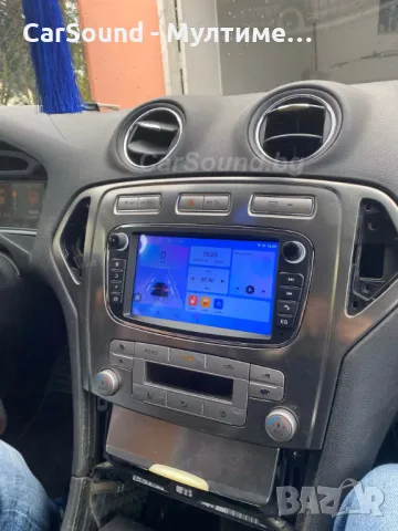 Ford - 7" Android 14 Мултимедия Форд Focus Mondeo Навигация Андроид , снимка 3 - Аксесоари и консумативи - 48673560