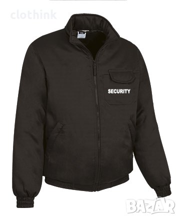 Зимно яке - ОХРАНА - SECURITY, снимка 2 - Якета - 38663905