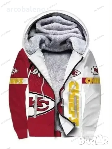 Мъжко ежедневно подплатено яке с дълъг ръкав и цветни блокове, 17цвята , снимка 18 - Якета - 51307881