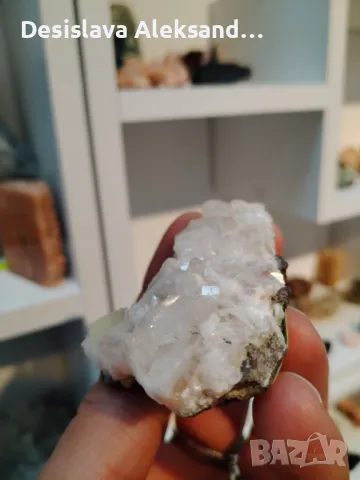 Апофилит от Индия , снимка 1