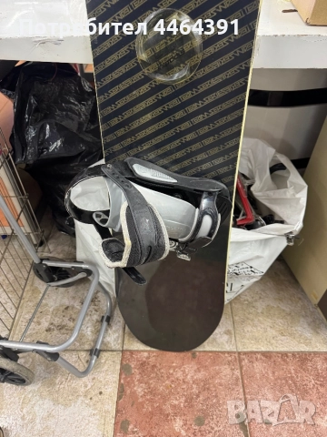 Сноуборд , снимка 9 - Зимни спортове - 52576481