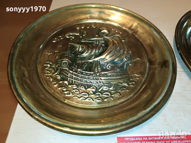 КОРАБИ-ФРЕГАТИ 2БР-25СМ ВНОС АНГЛИЯ 2405221930, снимка 13 - Антикварни и старинни предмети - 36864205