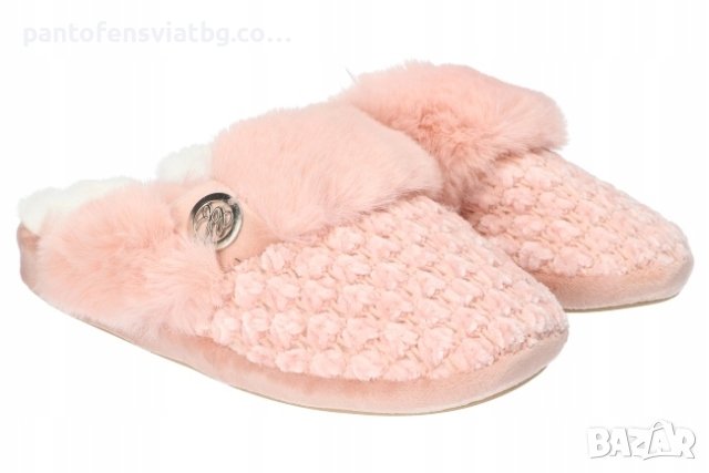 Дамски ортопедични чехли American club розов 37/41