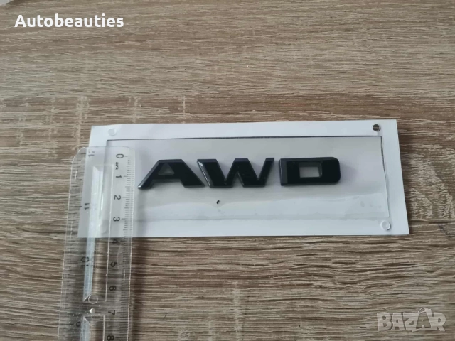 черно лого Cadillac AWD, снимка 5 - Аксесоари и консумативи - 52612564