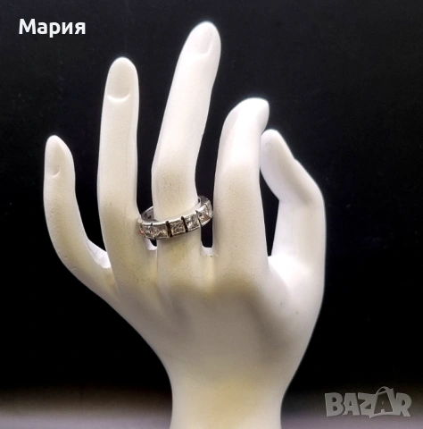 СРЕБЪРЕН ПРЪСТЕН 