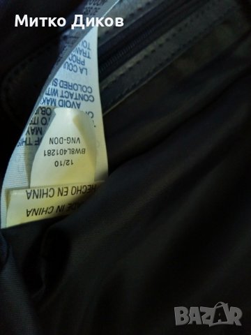 Tommy hilfiger маркова чанта промазан плат39х24х16см, снимка 16 - Чанти - 40622039