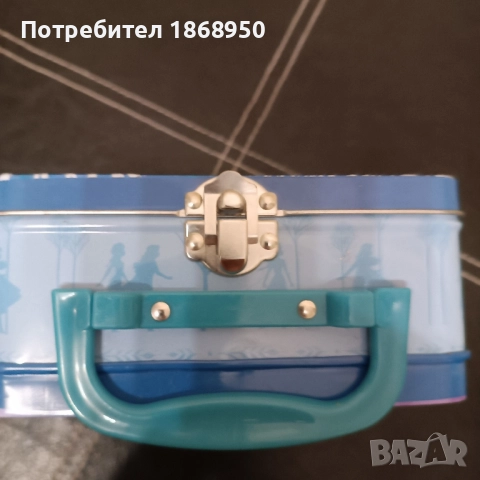 Метално куфарче с Елза и Анна, снимка 5 - Други - 51637568