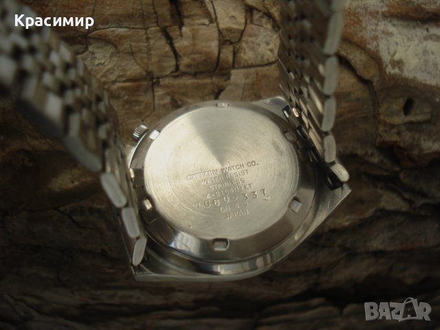 Часовник Citizen Автоматичен cal. 8200A, снимка 4 - Мъжки - 43835583