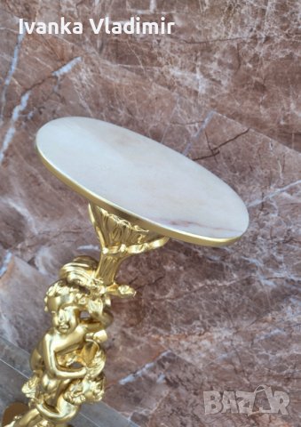 Италианска барокова колона - пиедестал , снимка 9 - Други - 39003351