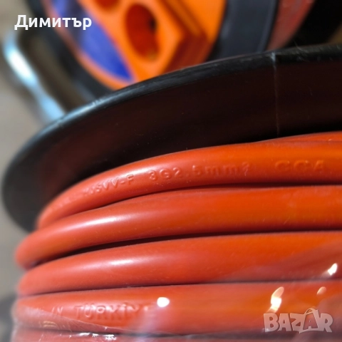 Разклонител удължител макара НОВИ , снимка 4 - Други инструменти - 52476408