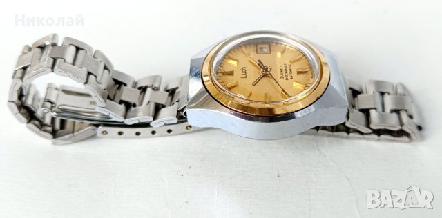 Лъч luch 21 j automatic - дамски механичен часовник , снимка 6 - Дамски - 43881891