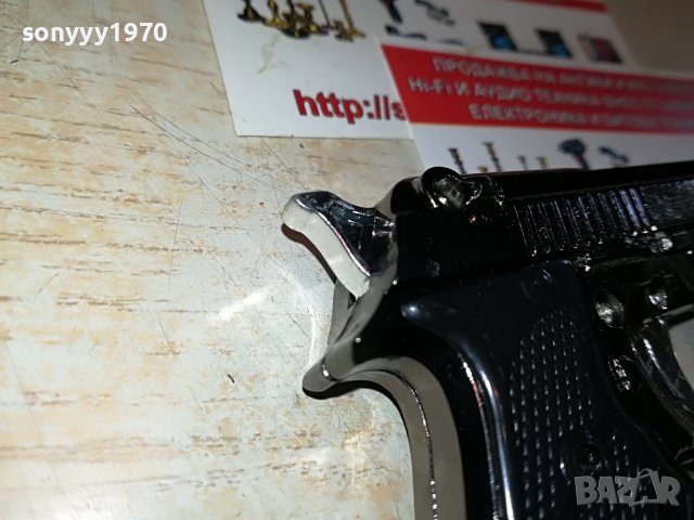 ПИСТОЛЕТ ЗАПАЛКА-МЕТАЛЕН 1506221224, снимка 13 - Колекции - 37093086