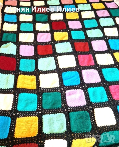 Покривки за легла - ръчна изработка, снимка 4 - Други - 39561177